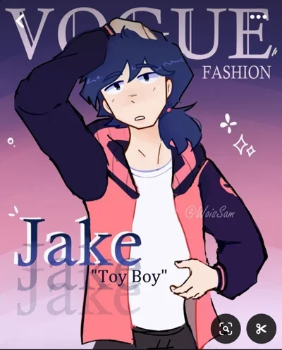 Jake DC-CD au