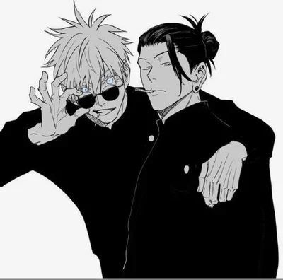 Gojo e geto BR