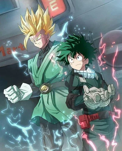 MHA x DBZ