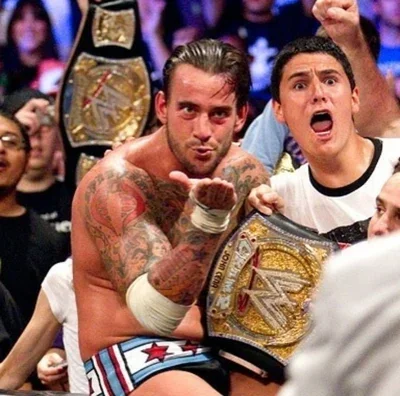 CM punk  UPDATED