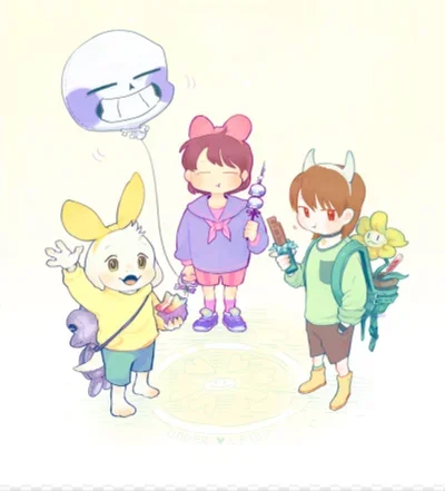 Frisk Az Sans Chara