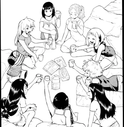 Class 1-AB Girls