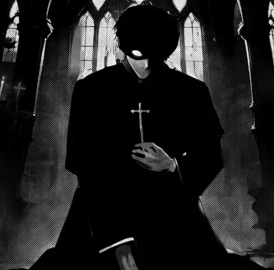 Vincent C- Priest AU