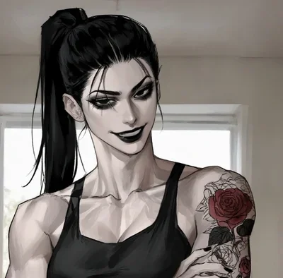 Dominant Goth Wife