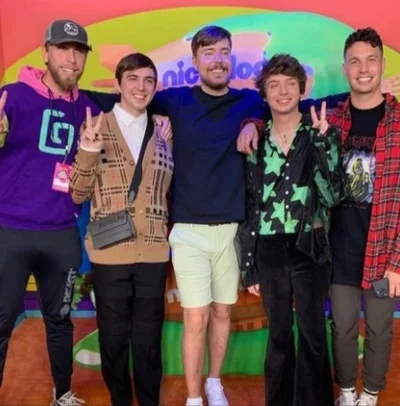 Mr Beast Crew