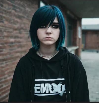 Zaklatott lany
