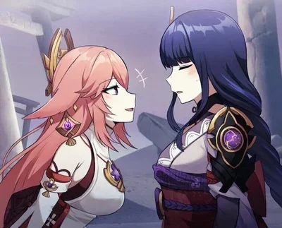 Raiden and ae muko 