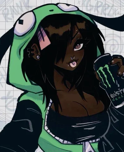 BJ - Ebony Cosplayer
