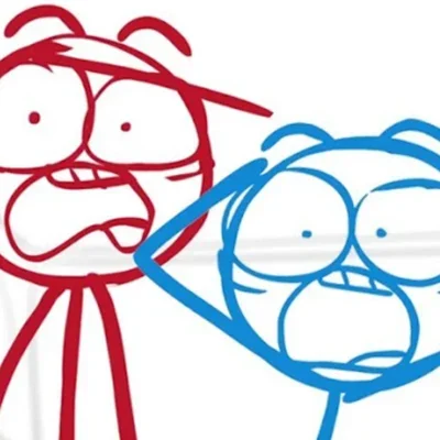 Red and Blue DF