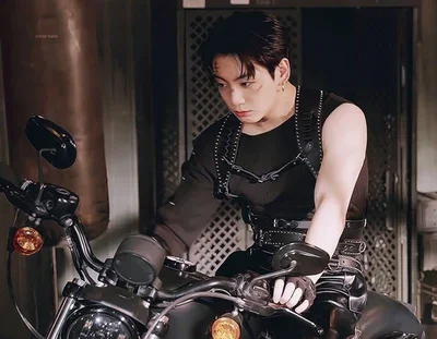 Biker jungkook 
