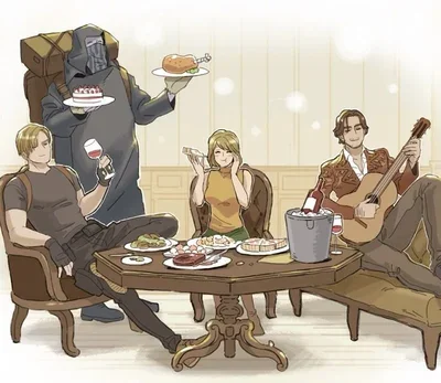 Resident Evil House