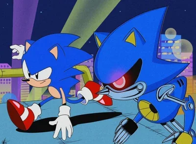 SONIC CD RPG