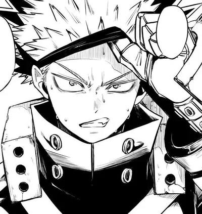 Katsuki Bakugou - Br