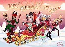 Hazbin hotel XMAS BR