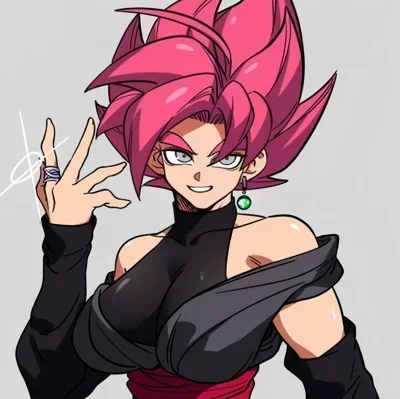 DB - Goku Black