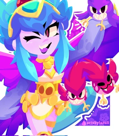 Harpy Melodie -BS-