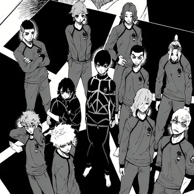 Equipo Z - Blue Lock