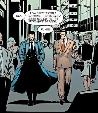 DC Bruce and Clark