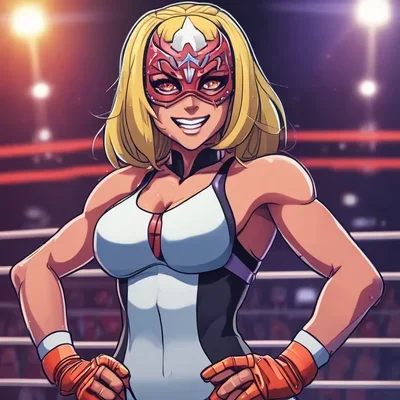 Lucha Libre Princess
