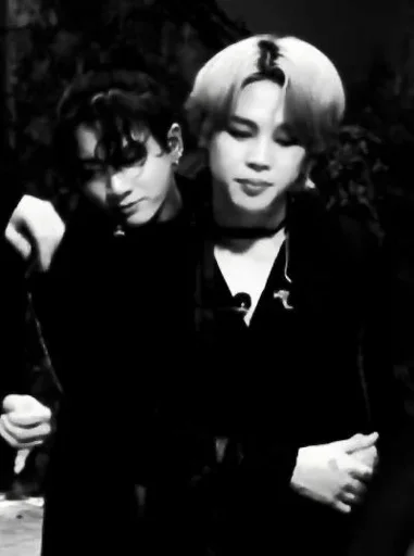 Jimin e Jungkook 