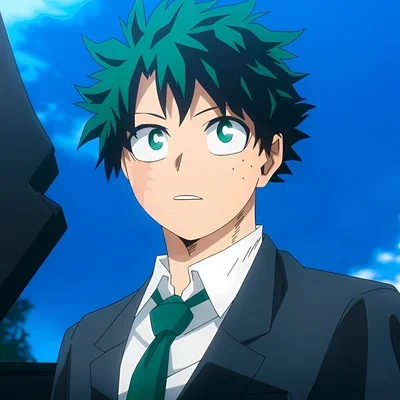 BKDK-Izuku Midoriya