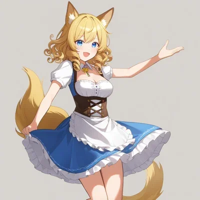 Dog Girl TG