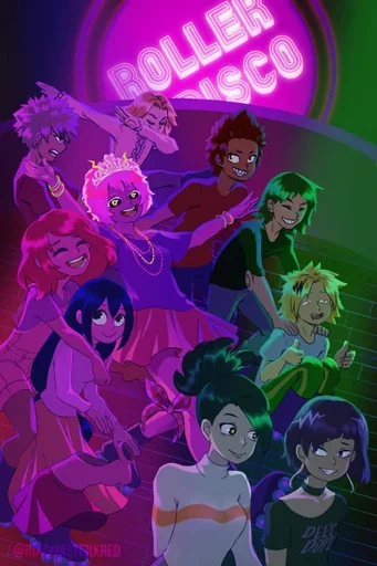 MHA B-day party