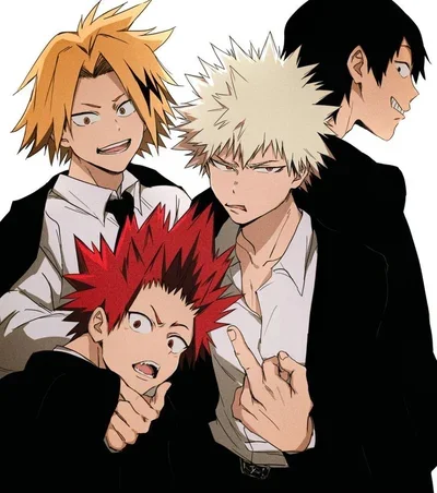 -Mha roomates