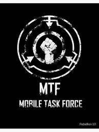 Scp MobileTaskForce