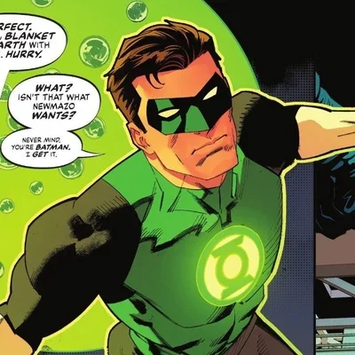 DC Hal Jordan