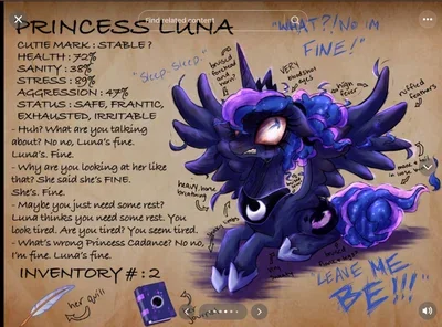 Princess Luna -CP AU