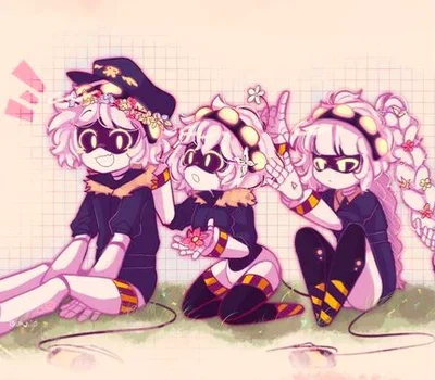 Yandere N and J x V