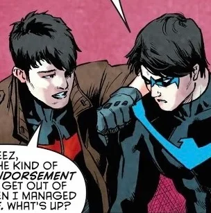 DC Dick and Jason