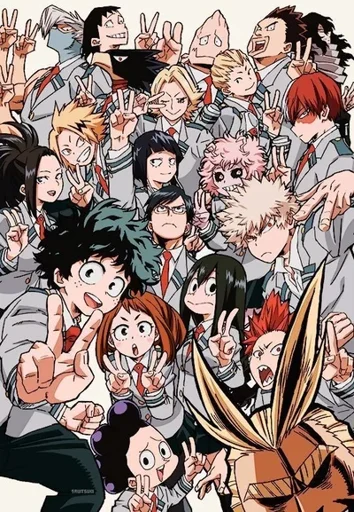 Mha villian au