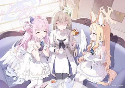 Yandere Tea Party