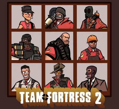 Meet The Team - TF2