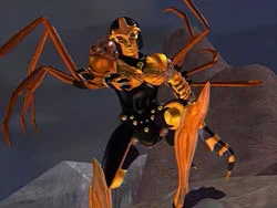 Blackarachnia -BW-