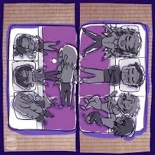 DS-Hashira sleepover