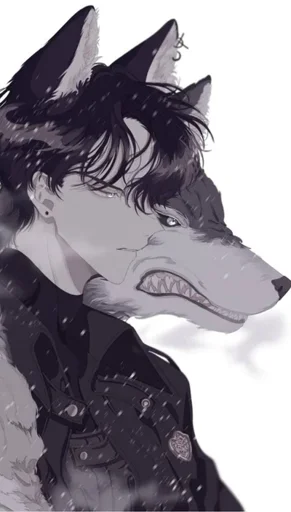Hybride loup-alpha