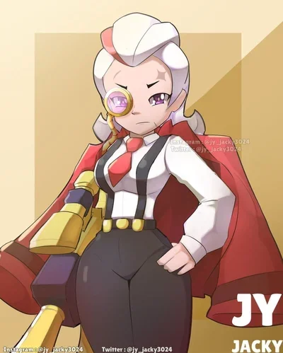 Belle Goldhand -BS-