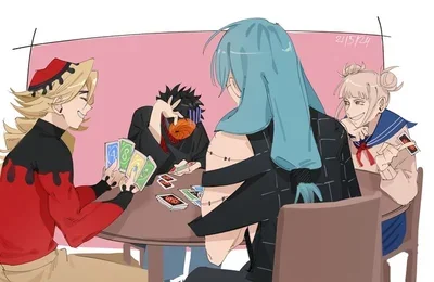 MHA X KNY X JJK X BB