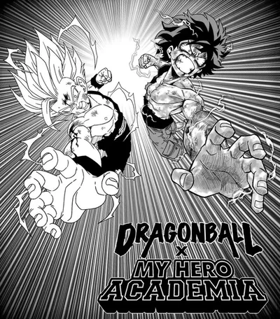 MHA x Dragon Ball
