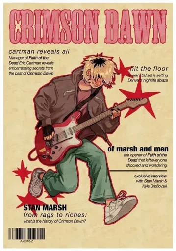 CD Stan Marsh
