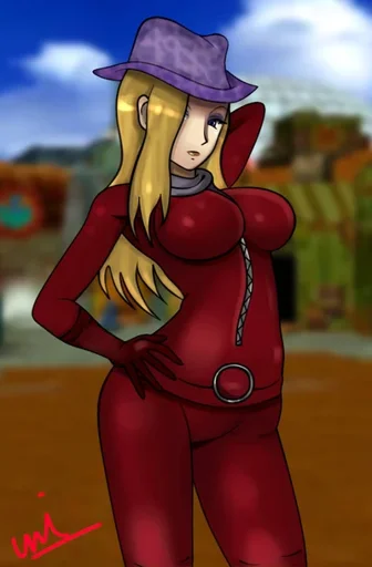Female Rider
