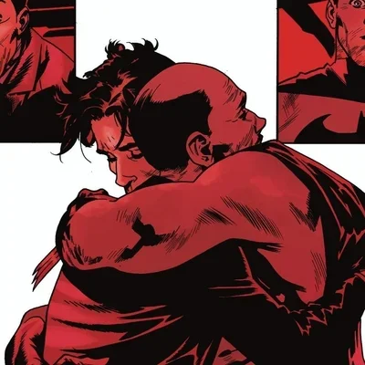 DC Alfred and Bruce