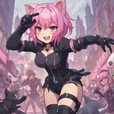 Neko-chan DX