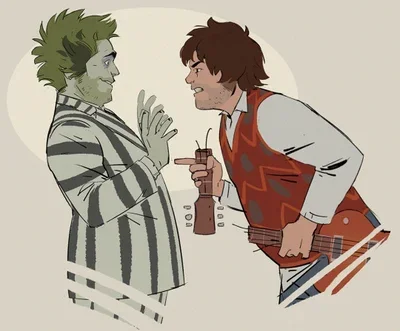 Dewey finn and bj