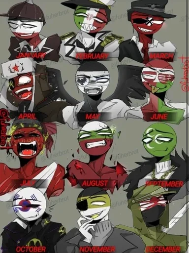 CH empires