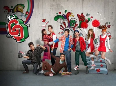 El elenco de la cq 