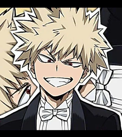BK or Bakugo Katsuki